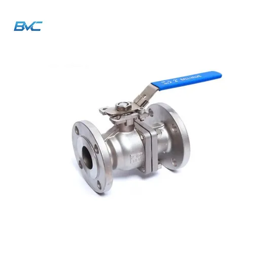 Valvola a sfera con filettatura femmina in acciaio inossidabile 3PC Valvola industriale a passaggio totale 1000 Wog