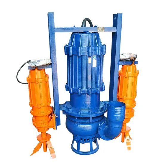 Centrifugal Electric Hydraulic Submersible Slurry Gravel Dredging Sand Mud Pump