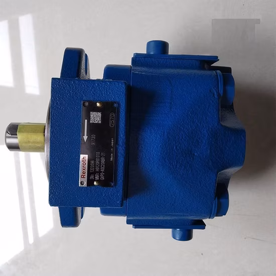 Pompe a ingranaggi ad alta pressione serie Rexroth Gppo Gxpo Gxp0-A0a20abr-20 Pompa idraulica a doppio ingranaggio/Pompa olio per ingranaggi/Pompa contatore a ingranaggi/Pompa a ingranaggi idraulica per escavatore